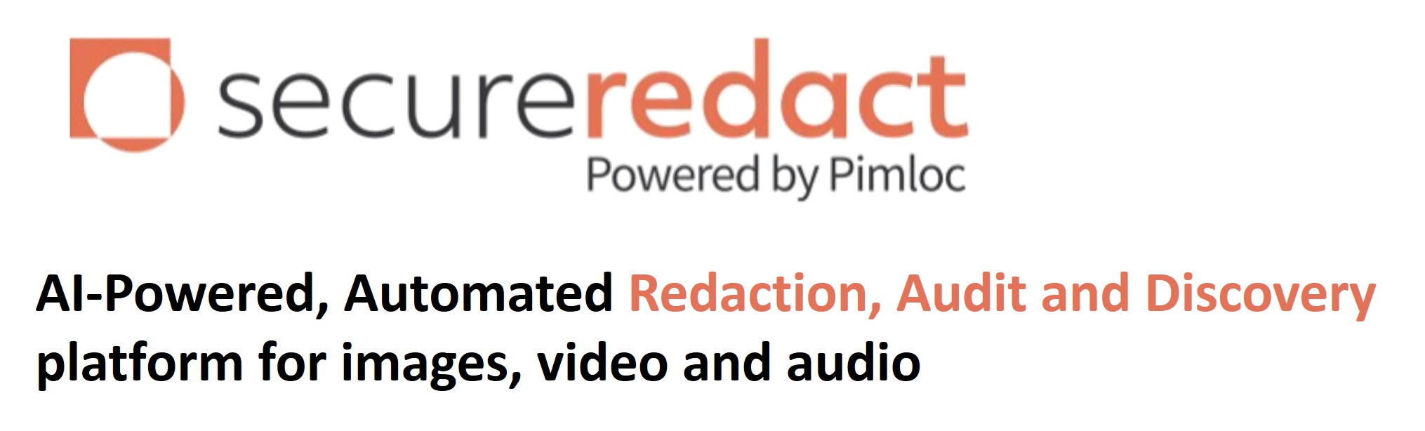 Secure Redact Video Redatction Tool Secure Redact Video Redatction Tool